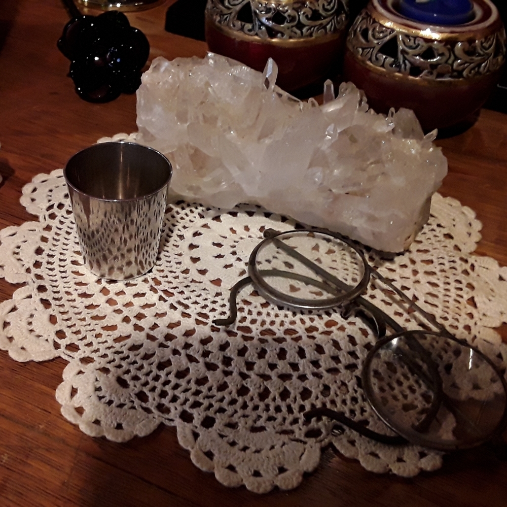 VTG. 1940'S S. KIRK & SON STERLING 254 SHOT GLASS